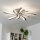 Brilagi - LED Димируем полилей за повърхностен монтаж TWIST LED/55W/230V 3000-6500K антрацит + дистанционно управление
