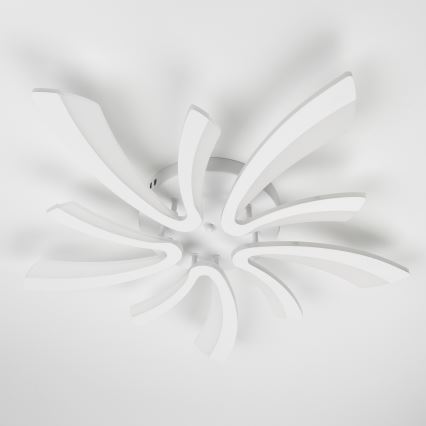 Brilagi - LED Димируем полилей за повърхностен монтаж TWIST LED/55W/230V 3000-6500K бял + дистанционно управление