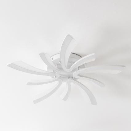 Brilagi - LED Димируем полилей за повърхностен монтаж TWIST LED/55W/230V 3000-6500K бял + дистанционно управление