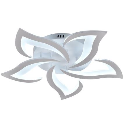 Brilagi - LED Димируем полилей за повърхностен монтаж TWIST LED/55W/230V 3000-6500K бял + дистанционно управление