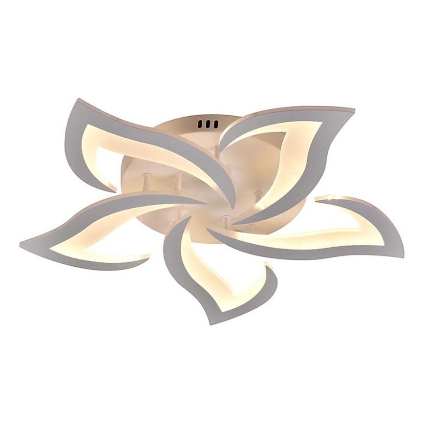 Brilagi - LED Димируем полилей за повърхностен монтаж TWIST LED/55W/230V 3000-6500K бял + дистанционно управление