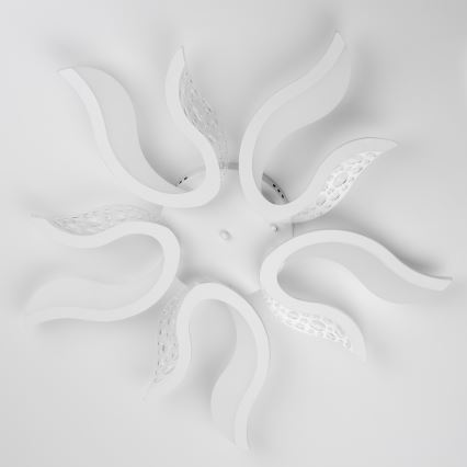 Brilagi - LED Димируем полилей за повърхностен монтаж TWIST LED/65W/230V 3000-6500K бял + дистанционно управление