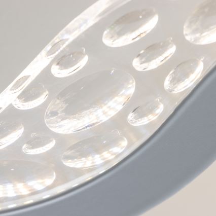 Brilagi - LED Димируем полилей за повърхностен монтаж TWIST LED/65W/230V 3000-6500K бял + дистанционно управление
