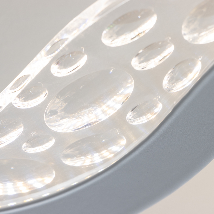 Brilagi - LED Димируем полилей за повърхностен монтаж TWIST LED/65W/230V 3000-6500K бял + дистанционно управление