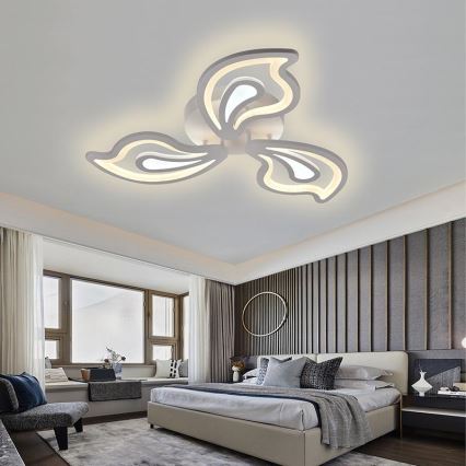 Brilagi - LED Димируем полилей за повърхностен монтаж TWIST LED/75W/230V 3000-6500K + дистанционно управление