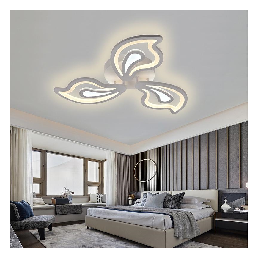 Brilagi - LED Димируем полилей за повърхностен монтаж TWIST LED/75W/230V 3000-6500K + дистанционно управление