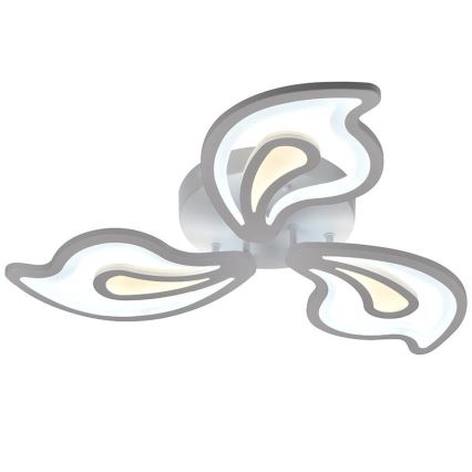 Brilagi - LED Димируем полилей за повърхностен монтаж TWIST LED/75W/230V 3000-6500K + дистанционно управление