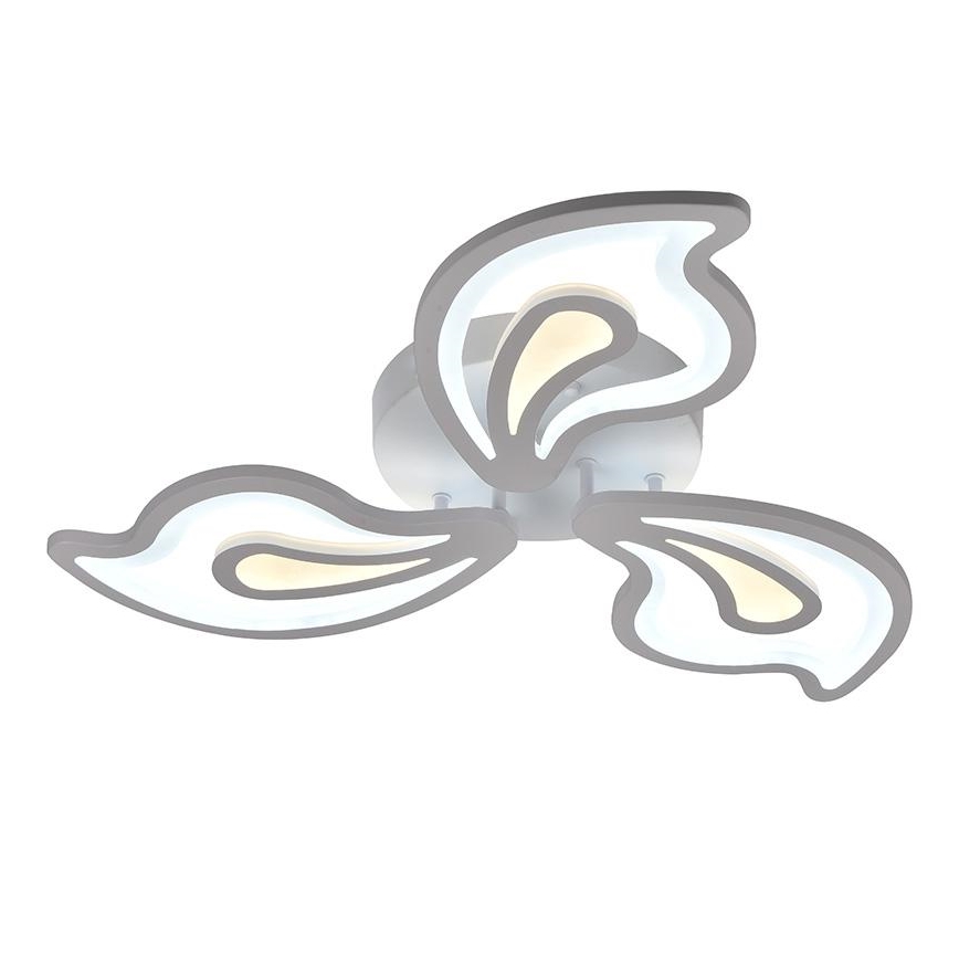 Brilagi - LED Димируем полилей за повърхностен монтаж TWIST LED/75W/230V 3000-6500K + дистанционно управление