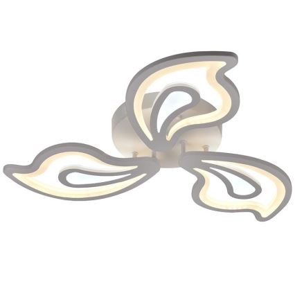 Brilagi - LED Димируем полилей за повърхностен монтаж TWIST LED/75W/230V 3000-6500K + дистанционно управление