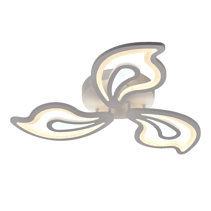 Brilagi - LED Димируем полилей за повърхностен монтаж TWIST LED/75W/230V 3000-6500K + дистанционно управление