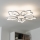 Brilagi - LED Димируем полилей за повърхностен монтаж TWIST LED/80W/230V 3000-6500K бял + дистанционно управление