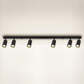 Brilagi - LED димируем спот SELE 6xGU10/6,5W/230V 2700-6500K черен