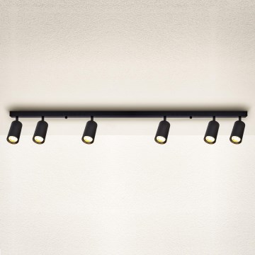Brilagi - LED димируем спот SELE 6xGU10/6,5W/230V 2700-6500K черен