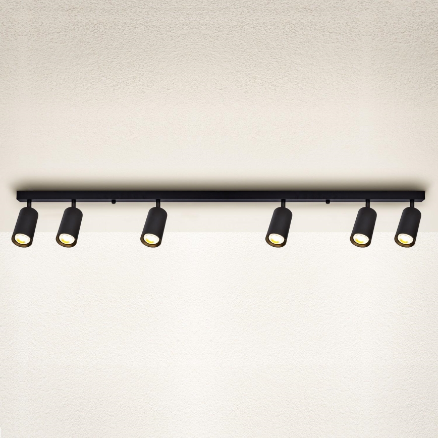 Brilagi - LED димируем спот SELE 6xGU10/6,5W/230V 2700-6500K черен