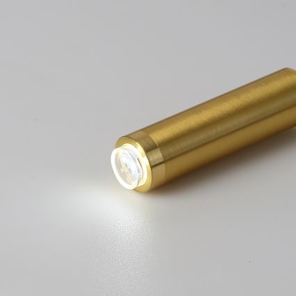Brilagi - LED Димируем стенен спот MAYA 1xG9/4W/230V бял/златист 2700-6500K Wi-Fi Tuya