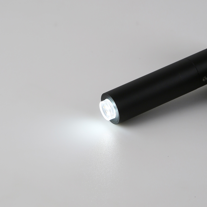 Brilagi - LED Димируем стенен спот MAYA 1xG9/4W/230V черен 2700-6500K Wi-Fi Tuya