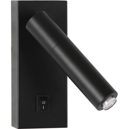 Brilagi - LED Димируем стенен спот MAYA 1xG9/4W/230V черен 2700-6500K Wi-Fi Tuya