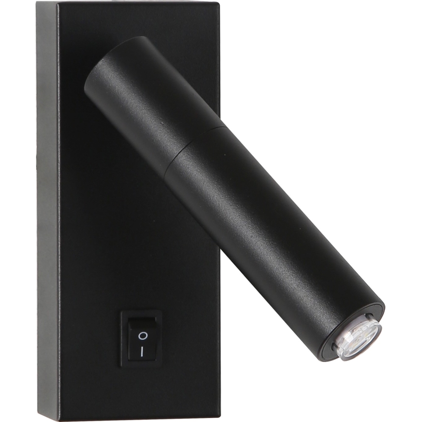 Brilagi - LED Димируем стенен спот MAYA 1xG9/4W/230V черен 2700-6500K Wi-Fi Tuya