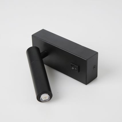 Brilagi - LED Димируем стенен спот MAYA 1xG9/4W/230V черен 2700-6500K Wi-Fi Tuya