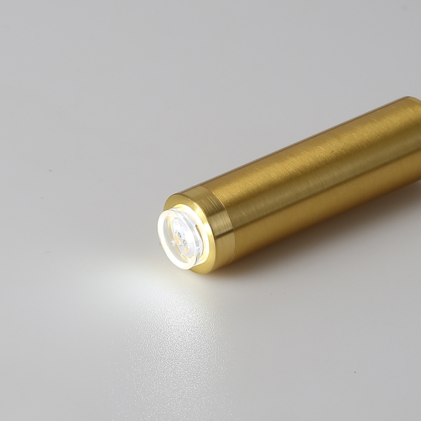 Brilagi - LED Димируем стенен спот MAYA 1xG9/4W/230V черен/златист 2700-6500K Wi-Fi Tuya