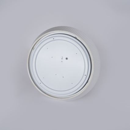 Brilagi - LED димируемо таванно осветително тяло ORINO LED/54W/230V 3000-6000K бяло Ø 43 см + дистанционно управление