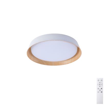 Brilagi - LED димируемо таванно осветително тяло ORINO LED/54W/230V 3000-6000K бяло Ø 43 см + дистанционно управление