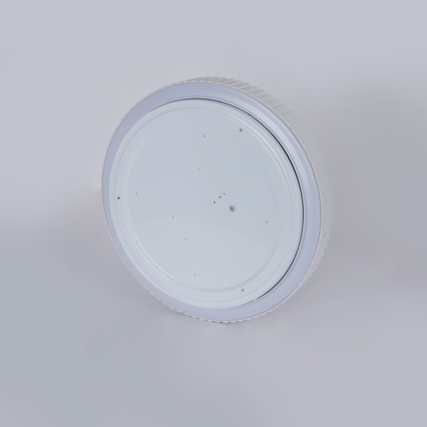 Brilagi - LED димируема таванна лампа CORVO LED/54W/230V 3000-6000K бяла Ø 40 см + дистанционно управление