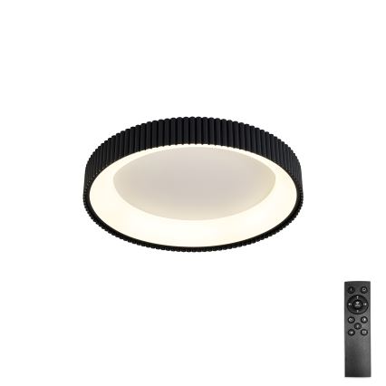 Brilagi - LED димируемо таванно осветително тяло FALCON MODERN LED/30W/230V 3000-6500K Ø 40 cm черно + дистанционно управление
