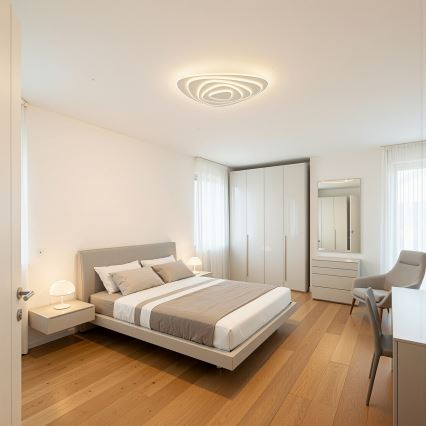 BRILAGI - LED Димируемо таванно осветително тяло MODERN MAXI LED/140W/230V 3000-6000K 74x75 cm + дистанционно управление
