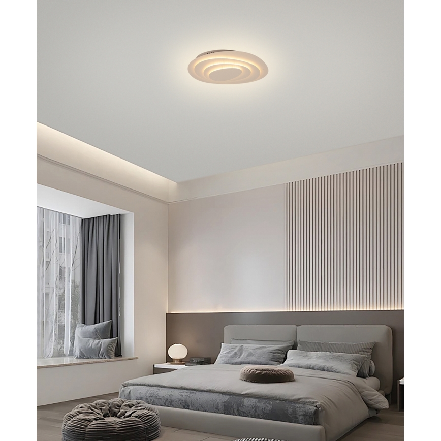 Brilagi - LED димируемо таванно осветително тяло MODERN MAXI LED/87W/230V 3000-6000K 67x80 cm + дистанционно управление