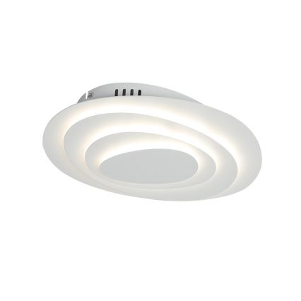 Brilagi - LED димируемо таванно осветително тяло MODERN MAXI LED/87W/230V 3000-6000K 67x80 cm + дистанционно управление