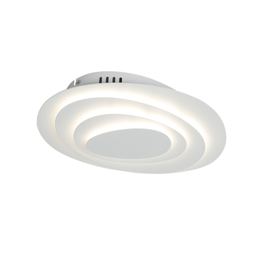 Brilagi - LED димируемо таванно осветително тяло MODERN MAXI LED/87W/230V 3000-6000K 67x80 cm + дистанционно управление