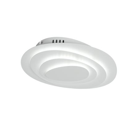 Brilagi - LED димируемо таванно осветително тяло MODERN MAXI LED/87W/230V 3000-6000K 67x80 cm + дистанционно управление