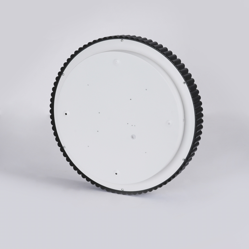 Brilagi - LED димируемо таванно осветително тяло NEXO LED/48W/230V 3000-6000K черно Ø 43 см + дистанционно управление