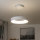Brilagi - LED Димируем висящ полилей FALCON LED/40W/230V 3000-6500K Ø 45 см бял + дистанционно