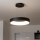 Brilagi - LED Димируем висящ полилей FALCON LED/40W/230V 3000-6500K Ø 45 см черен + дистанционно