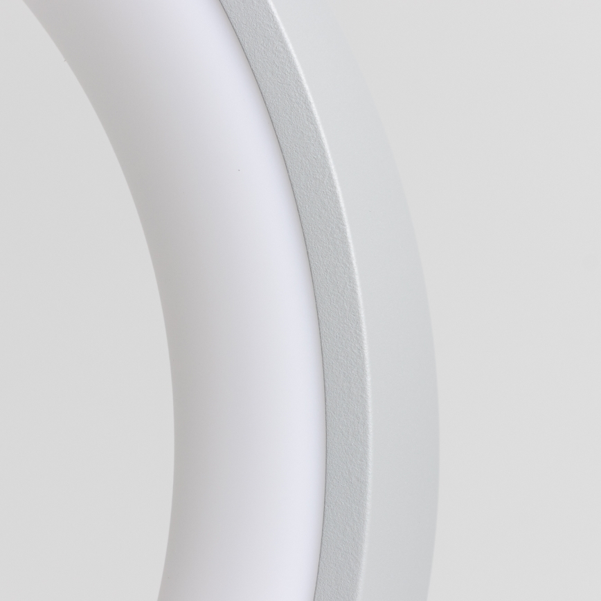 Brilagi - LED Димируем висящ полилей FALCON LED/80W/230V 3000-6500K Ø 60 см сив + дистанционно