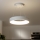 Brilagi - LED Димируем висящ полилей FALCON LED/80W/230V 3000-6500K Ø 60 см бял + дистанционно