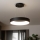 Brilagi - LED Димируем висящ полилей FALCON LED/80W/230V 3000-6500K Ø 60 см черен + дистанционно