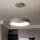 Brilagi - LED Димируем висящ полилей FALCON LED/80W/230V 3000-6500K Ø 60 см сив + дистанционно
