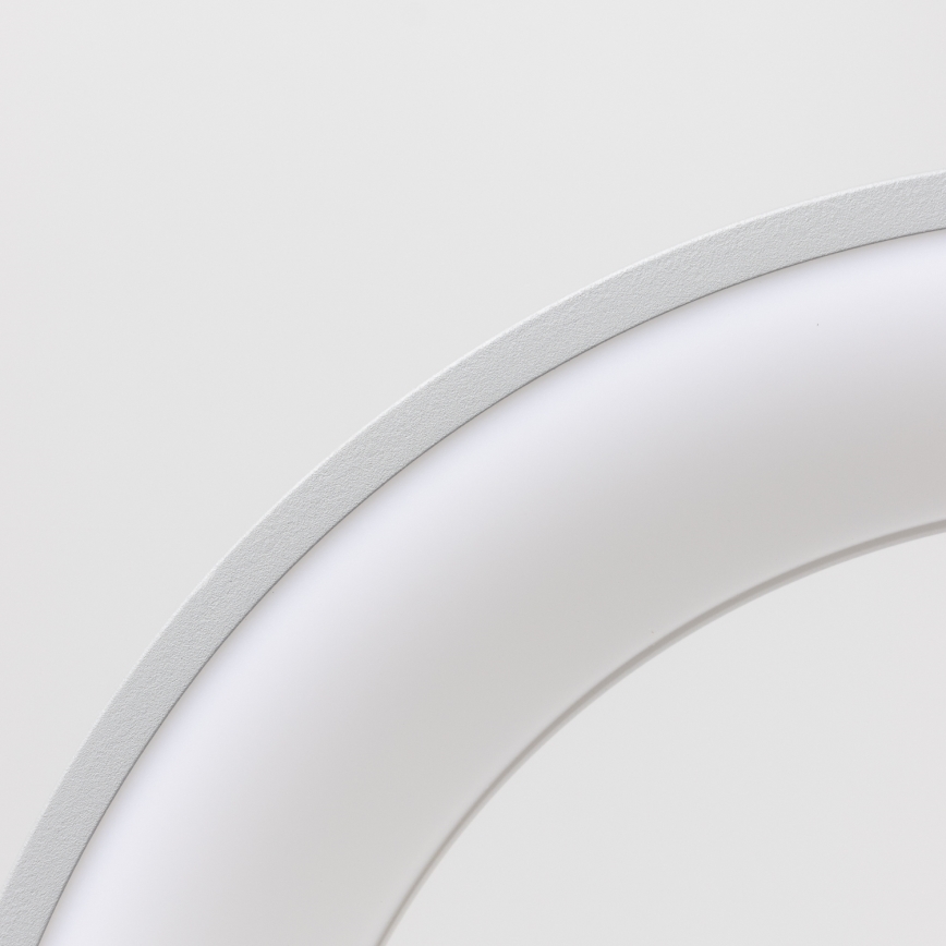 Brilagi - LED Димируем висящ полилей FALCON LED/40W/230V 3000-6500K Ø 45 см сив + дистанционно