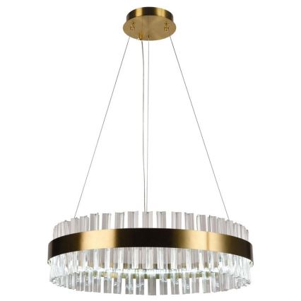 Brilagi - LED Димируем кристален полилей на връв HALO LED/40W/230V + дистанционно управление