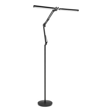 Brilagi - LED димируема гъвкава подова лампа VARIO LED/14W/230V 3000-6000K 157 cm черна