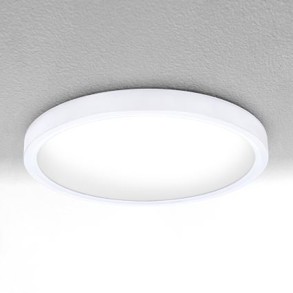 Brilagi - LED Димируем плафон ESTELA LED/36W/230V 3000-6500K ø 30 см бял + дистанционно управление