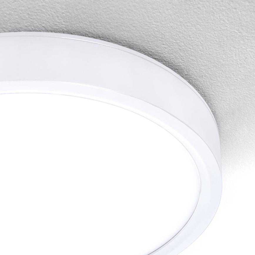 Brilagi - LED Димируем плафон ESTELA LED/36W/230V 3000-6500K ø 30 см бял + дистанционно управление