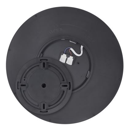 Brilagi - LED Димируем плафон ESTELA LED/36W/230V 3000-6500K ø 30 см черен + дистанционно управление