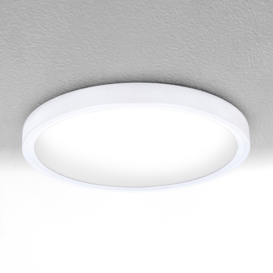 Brilagi - LED Димируем плафон ESTELA LED/48W/230V 3000-6500K ø 40 см бял + дистанционно управление