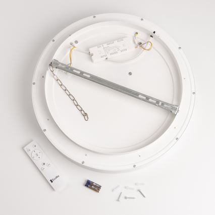 Brilagi - LED Димируема лампа FALCON LED/40W/230V 3000-6500K Ø 45 см бяла + дистанционно