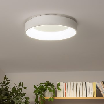 Brilagi - LED Димируема лампа FALCON LED/40W/230V 3000-6500K Ø 45 см бяла + дистанционно