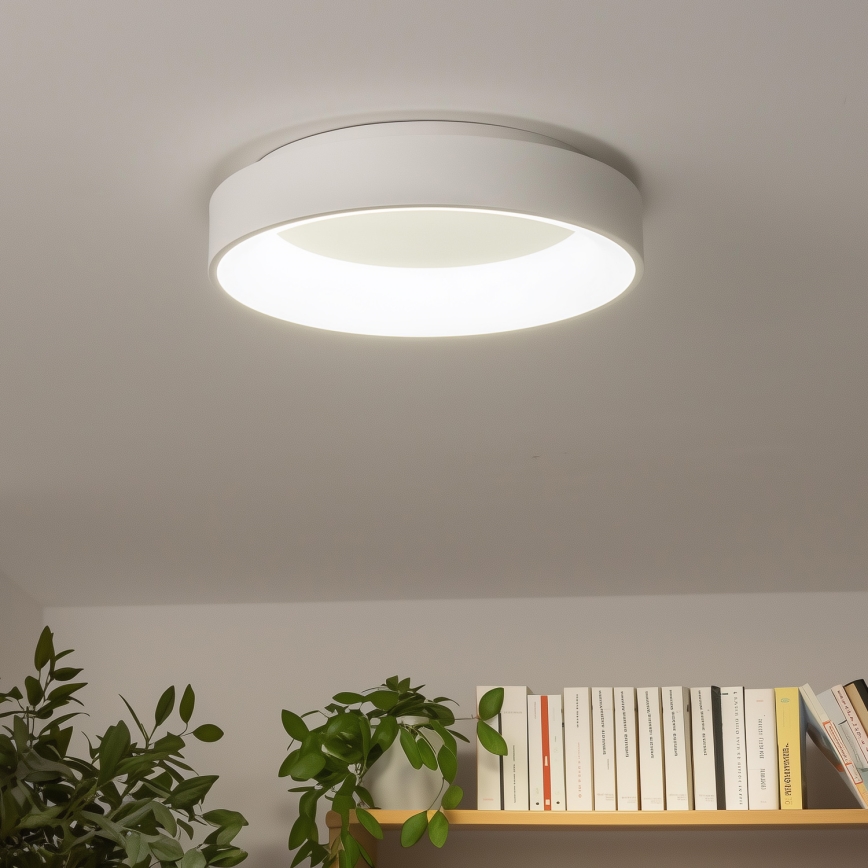Brilagi - LED Димируема лампа FALCON LED/40W/230V 3000-6500K Ø 45 см бяла + дистанционно